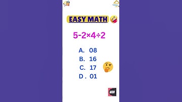 MATH TEST 90 |   #maths #shortsvideo #mathstricks #mathmatics  #mathtest  #onlygeniuscananswer