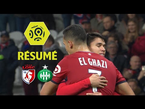 LOSC - AS Saint-Etienne (3-1)  - Résumé - (LOSC - ASSE) / 2017-18