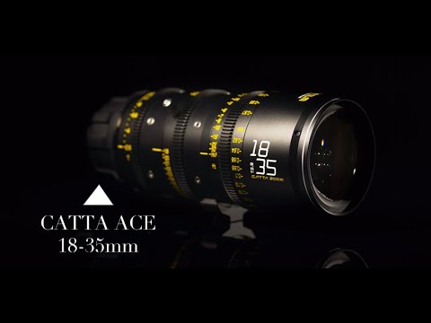 Introducing the Catta Ace 18-35mm T2.9_The Third Lens of Catta Set.