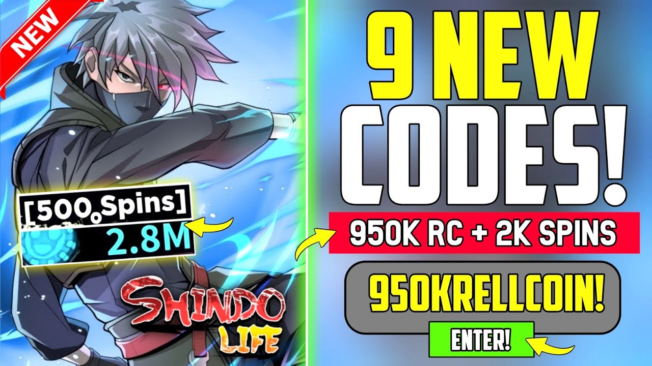 NEW* ALL WORKING CODES FOR SHINDO LIFE 2023 - ROBLOX SHINDO LIFE CODES 