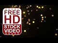 Free Stock Videos - glowing shiny gold coins falling on black background 3D animation