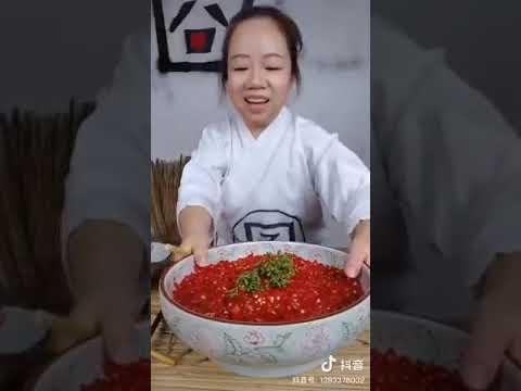 فيديو: لعشاق الأكل الكوري: الهليون الحار