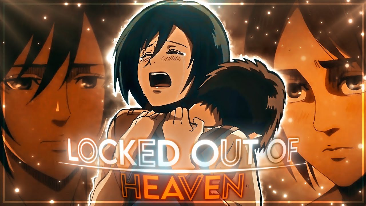 Edit   Eremika   Locked Out Of Heaven Attack On Titan