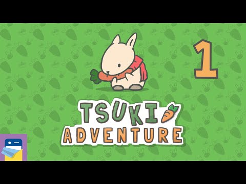 Tsuki Adventure: iOS / Android Gameplay Part 1 (by HyperBeard Games)