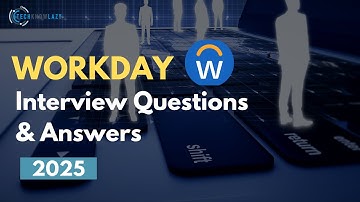 Top 20 Workday Interview Questions and Answers | Workday Interview Questions For 2025 | TechKnowLazy