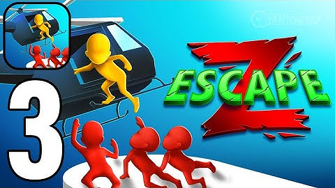 Z Escape - Gameplay Walkthrough Part 1 Tutorial Levels 21-30 (Android,iOS)