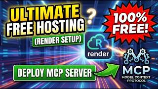 How to host an MCP Server on Render | Step By Step Tutorial