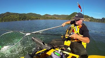 How to Mooch for Salmon at Buoy 10