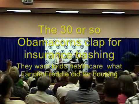 Vic Snyder Mike Ross Healthcare Townhall 02