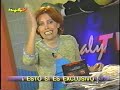MAGALY TV - AMPAY A LAURA BOZZO (Perú 2000) 1/2