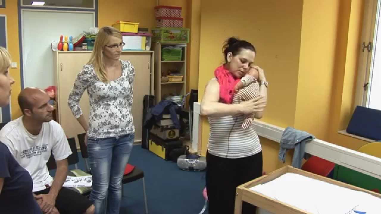 Záznam semináře Manipulace s kojencem
