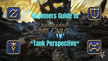 Final Fantasy 14 Mt. Gulg Dungeon Walkthrough