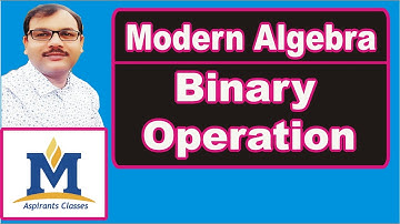 Binary Operations in Hindi