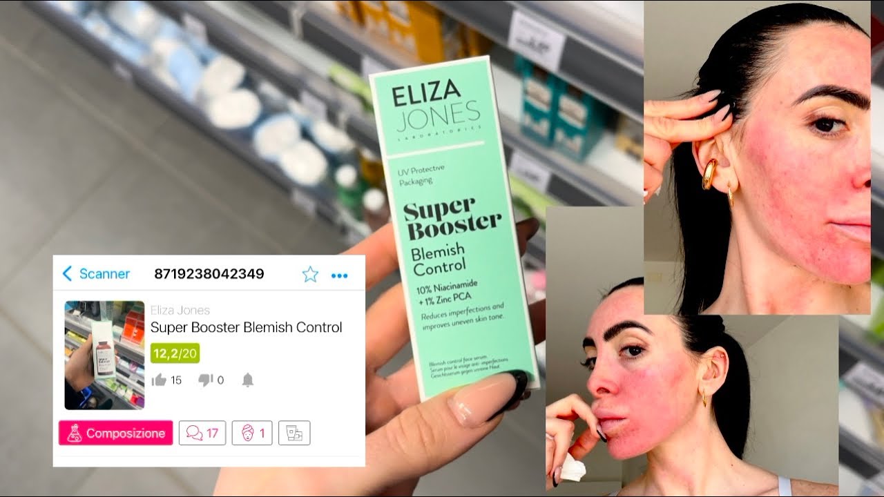 Prodotti skincare Action +  reazione al viso 🥵