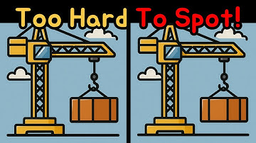 Spot The Difference: Too Hard To Spot! Sharp Eyes Only! [Find The Difference🤔]