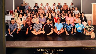 50th Reunion: Class of 1975 (McKinley High School) 