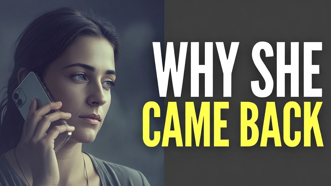 Why Is She Why She Came Back (The Cold Truth About Female Psychology - YouTube