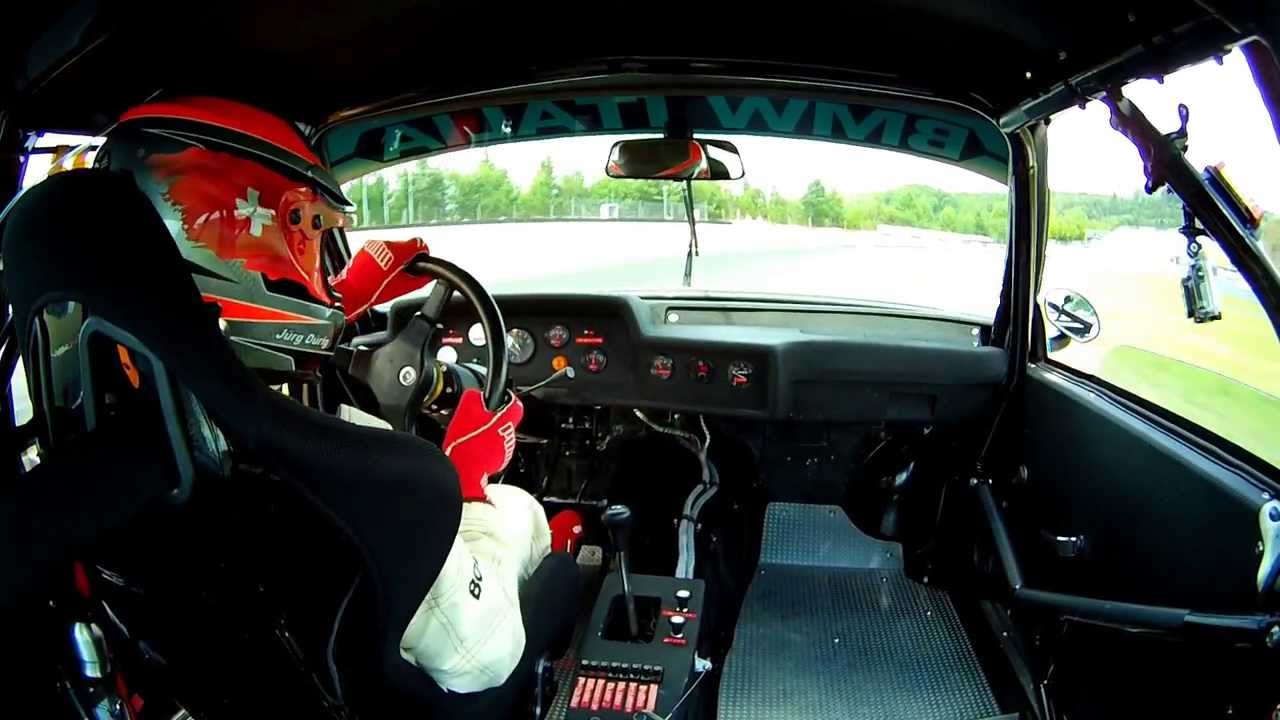 Onboard, BMW 635 CSi Gr.2 Eggenberger, AVD OGP Nürburgring 2013