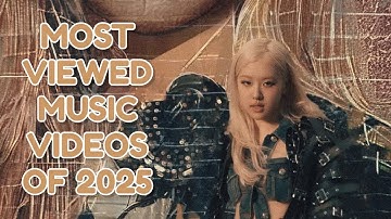 [TOP 50] MOST VIEWED K-POP MUSIC VIDEOS OF 2025 | AUGUST, WEEK 4