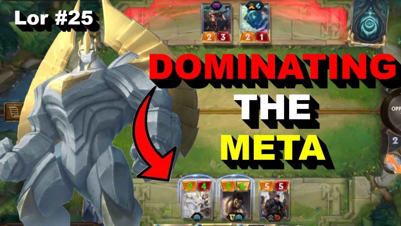 Anti-Fun deck Dominates Meta Deck!!!