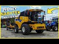 Nowy nabytek New Holland CX 6.80 | Marzenie się spełniło ! [vlog#130]