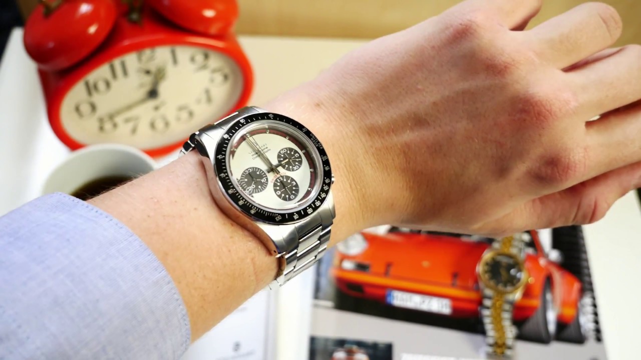 steinhart chronograph daytona