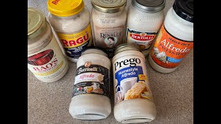 Who Makes the Best Alfredo Sauce??