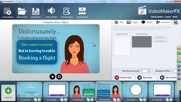 Using VideoMakerFX with PowerPoint Templates