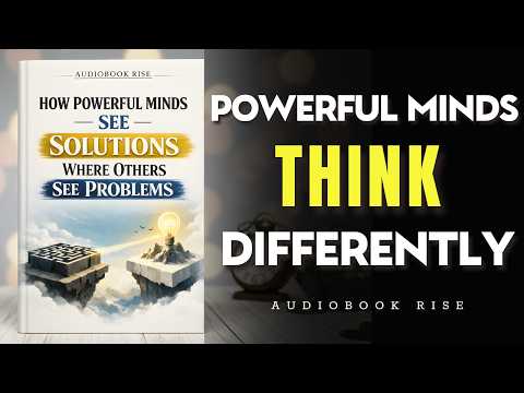 How Powerful Minds See Solutions Where Others See Problems | Best Audiobooks