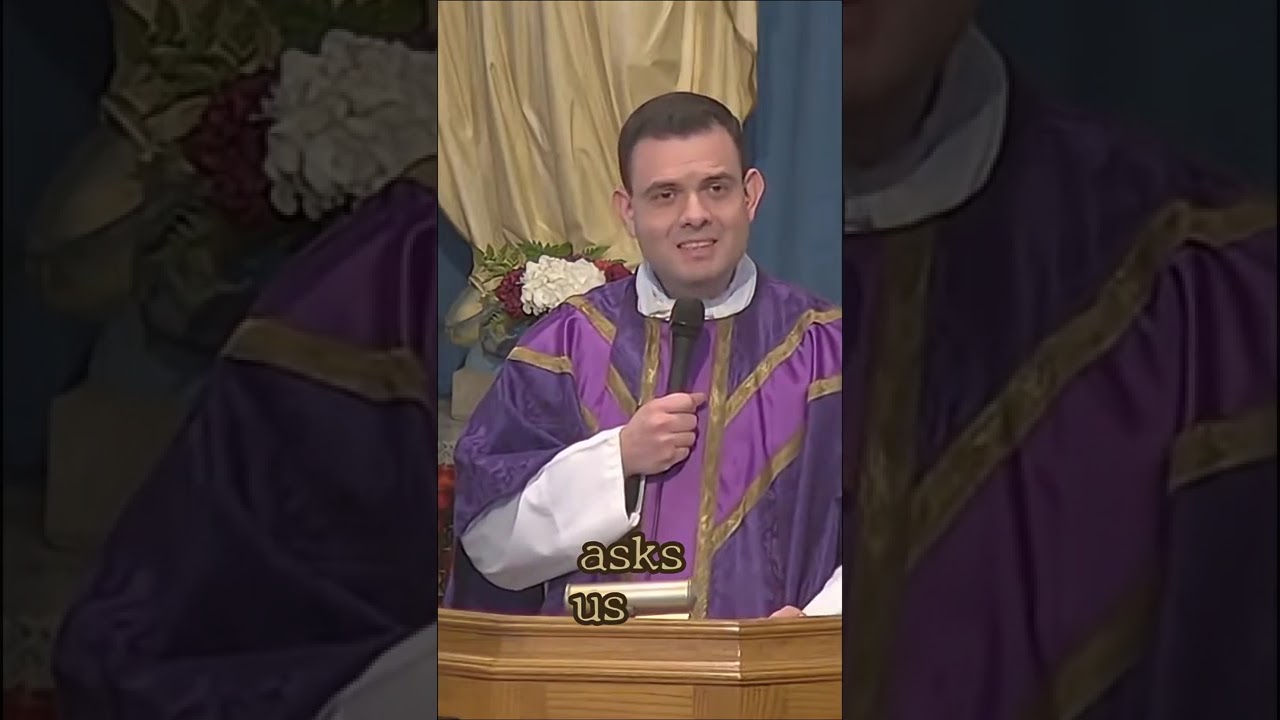 Our Lord Asks, "What will you have me do for you?"