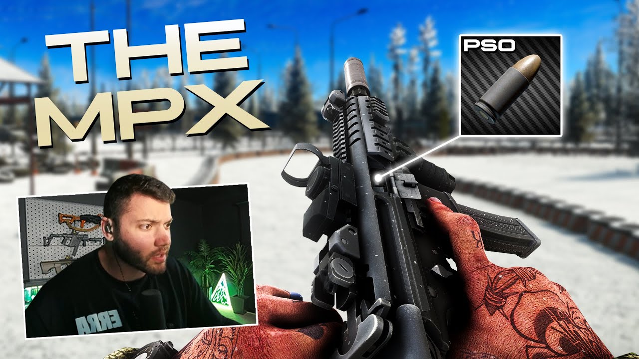 The MPX with PSO Bullets Surprised Me! - Escape From Tarkov - YouTube