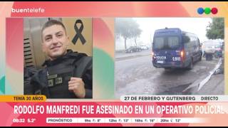 Rodolfo Manfredi Fue Asesinado En Un Opertativo Policial Telefe Rosario