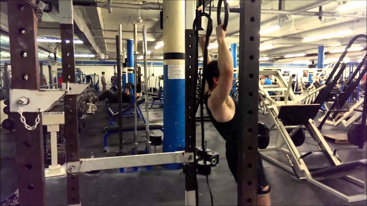 Bent Arm Extension to Bent Arm Planche, Back Lever, Front Lever