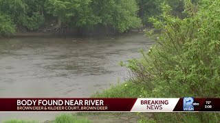 Man found dead near Milwaukee River in Brown Deer