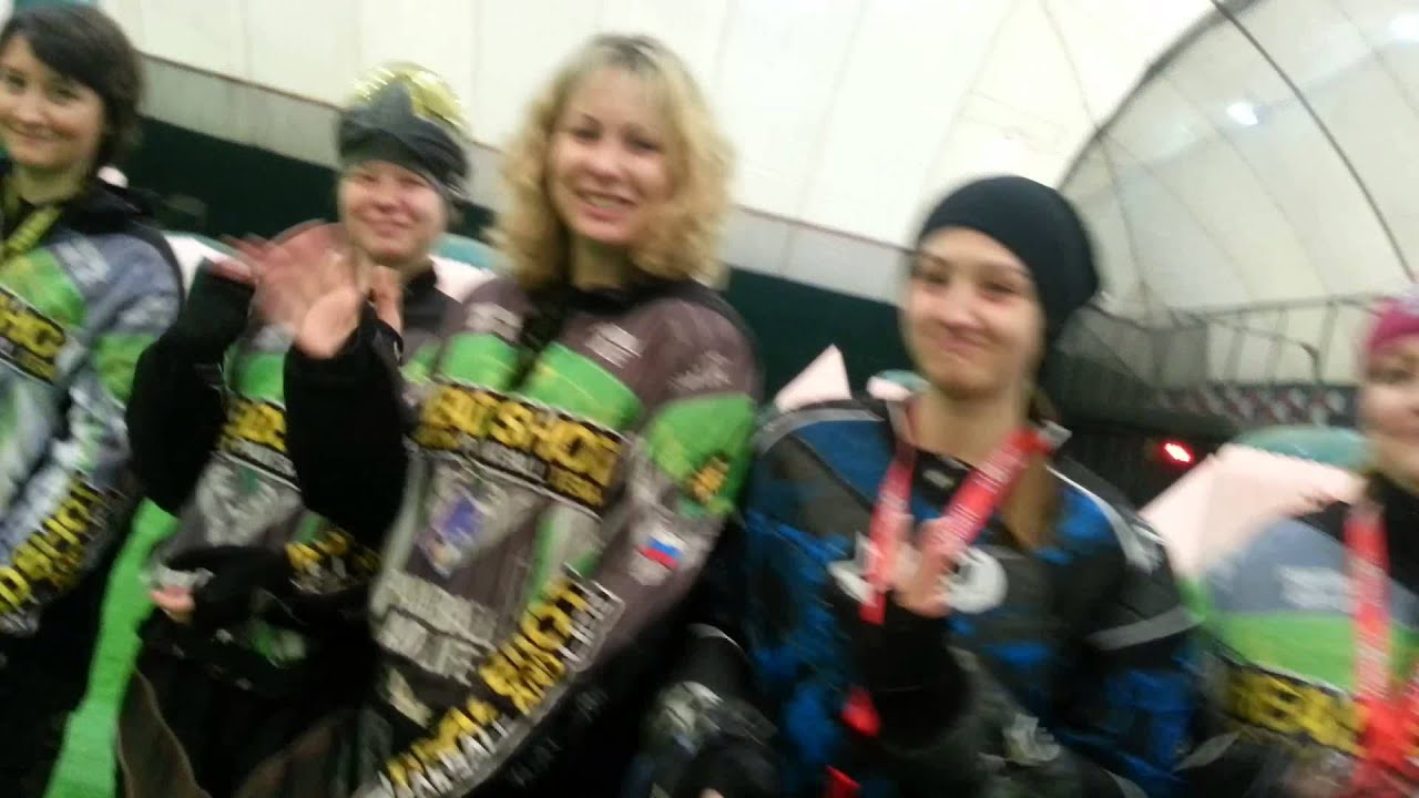 Opening Ceremony - Arena Moscow Paintball Girls Cup 2013 (RUSSIA)