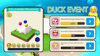 Duck Event Chores + Bingo 💪 | My Little Paradise Level 35 Gameplay #9