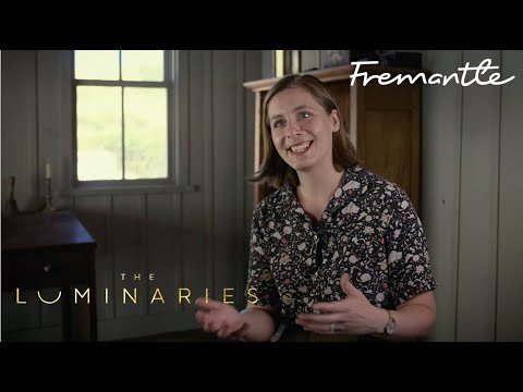 The Luminaries book to screen featurette starring Eve Hewson, Eva Green & Himesh Patel