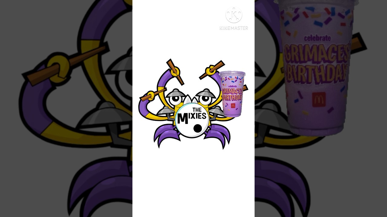 Grimace Shake Mixels (Tapsy) 