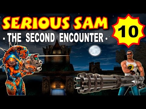 Видео: Serious Sam: The Second Encounter, Цитадель (ВСЕ СЕКРЕТЫ) часть 10 прохождение