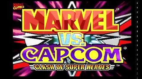 (DC) Marvel vs. Capcom Intro