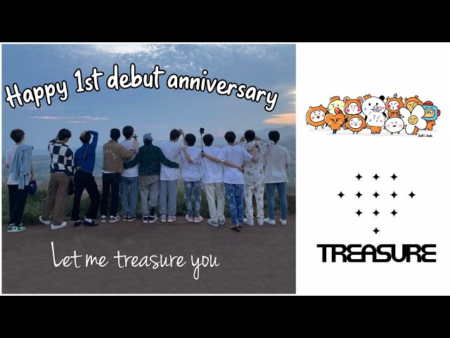 Treasure 1st Debut Anniversary Special Edit by NepalTreasure class=