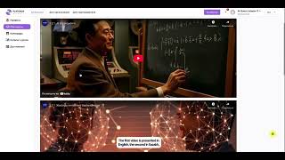 screenshot of the youtube video