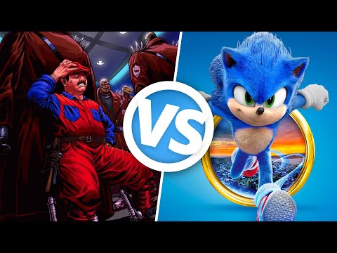 Sonic the Hedgehog VS Super Mario Bros. (1993) - Movie Feuds