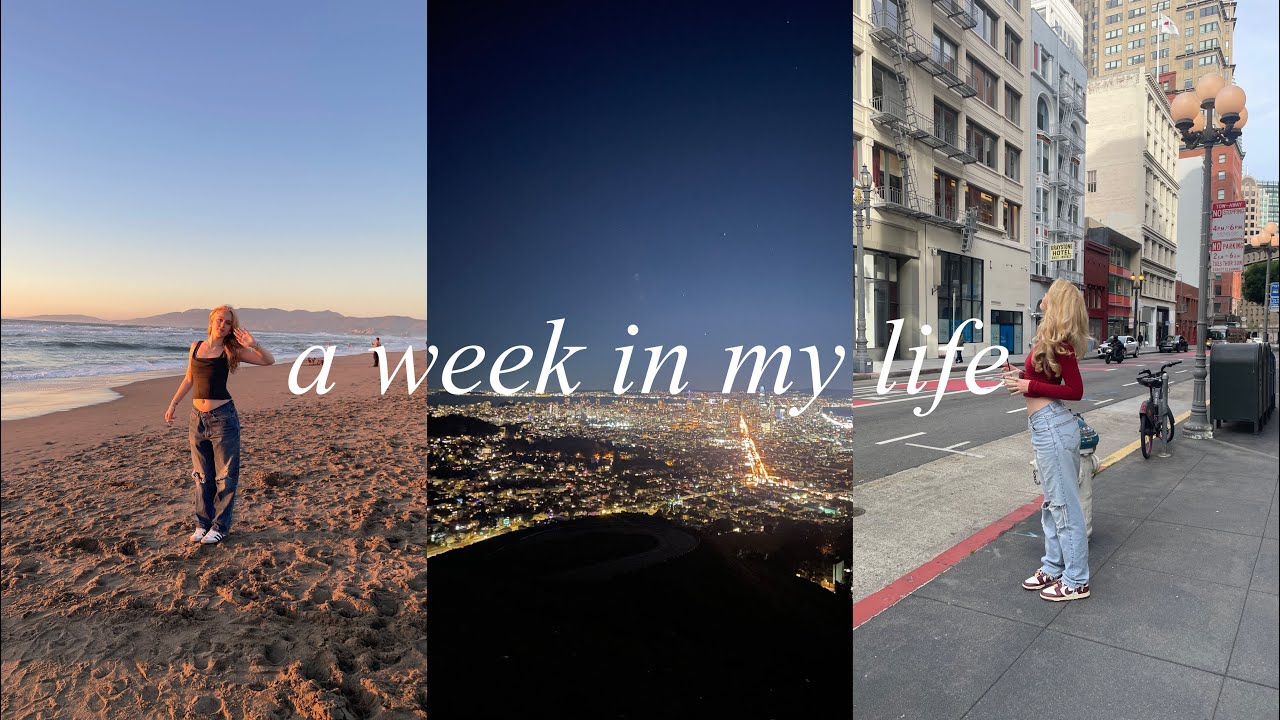 week in my life | san francisco, shopping, try on hauls