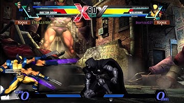 Ultimate MvC3 - Ranked Match 38