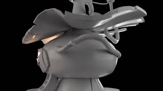 Round House Batch Render