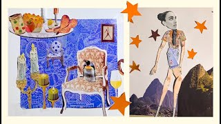 Collage Animation Tests ✂🌎✩