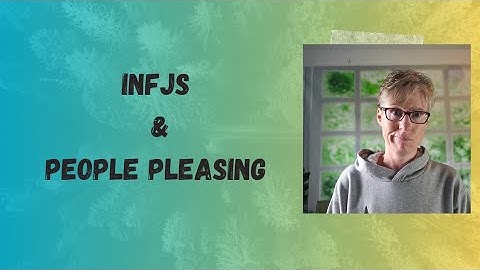 INFJs, do these 3 things to stop the people pleasing tendencies. #infjcommunity #infjlife