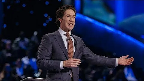 Healed Through Humility - Joel Osteen