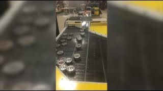 Steel Table Top Chain  Conveyor